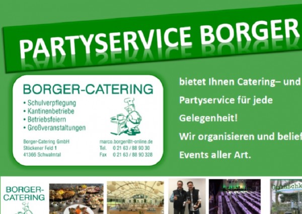 Partyservice Borger